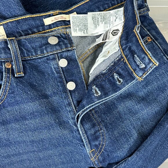 Levi's Ribcage Bootcut Jeans - Picture 8 of 16